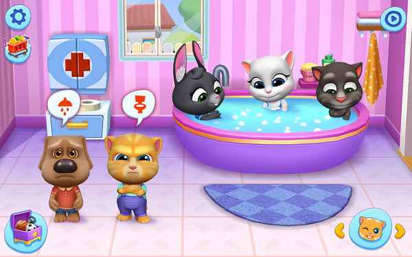 My Talking Tom Friends Download APK for Android (Free) | mob.org