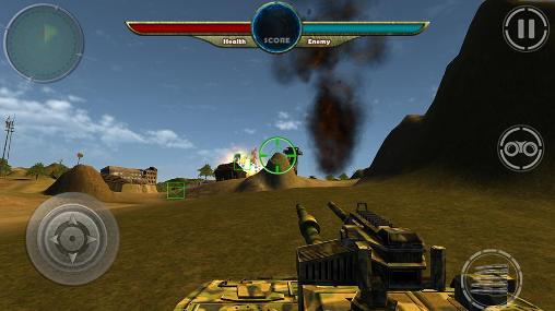World war of tanks 3D for Android