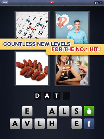 4 Pics 1 Word in Russian