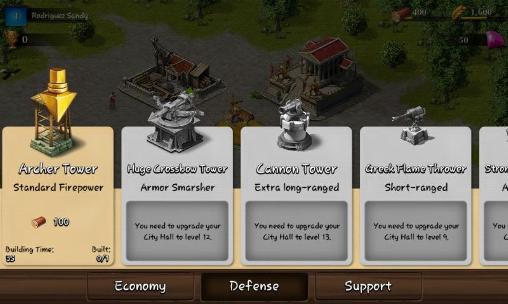 Empire siege pour Android