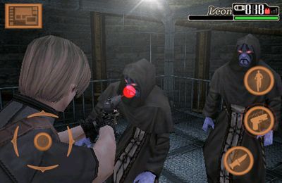 Action: download Resident Evil 4 for your phone