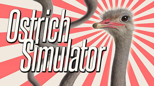 Ostrich bird simulator 3D captura de tela 1
