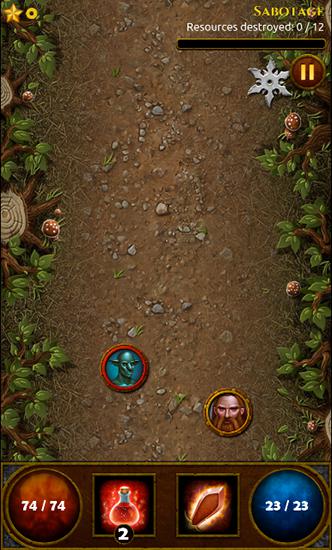 Dungeon adventure: Curse of Abandum screenshot 1