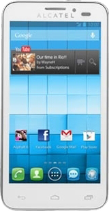 Alcatel OneTouch Snap 7025 Apps