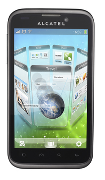 Alcatel OneTouch 995 applications