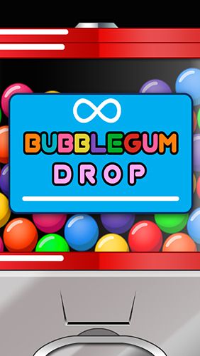 Bubble gum drop for iPhone