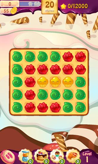 Cake splash: Sweet bakery для Android