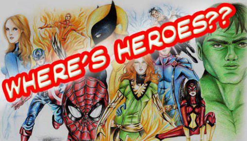Where's heroes?? icon