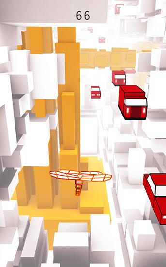 Voxel fly for Android
