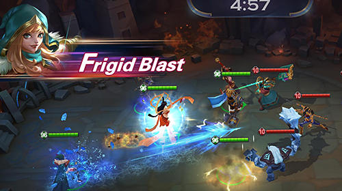 Smite blitz for Android