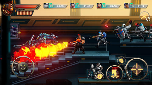 Metal squad: Shooting game captura de tela 1