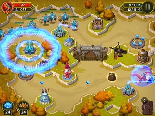 Crystal siege for iPhone