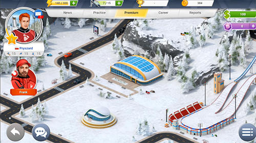 Ski jump mania 3 screenshot 1