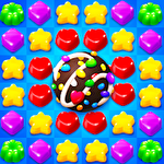 Candy gummy icône