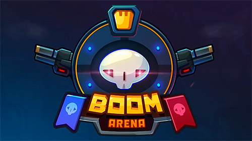 Boom arena: Free game MOBA brawler strike GO captura de tela 1