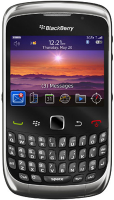 Baixe toques para BlackBerry Curve 3G 9300