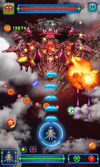 Lightning storm raid 3 für Android