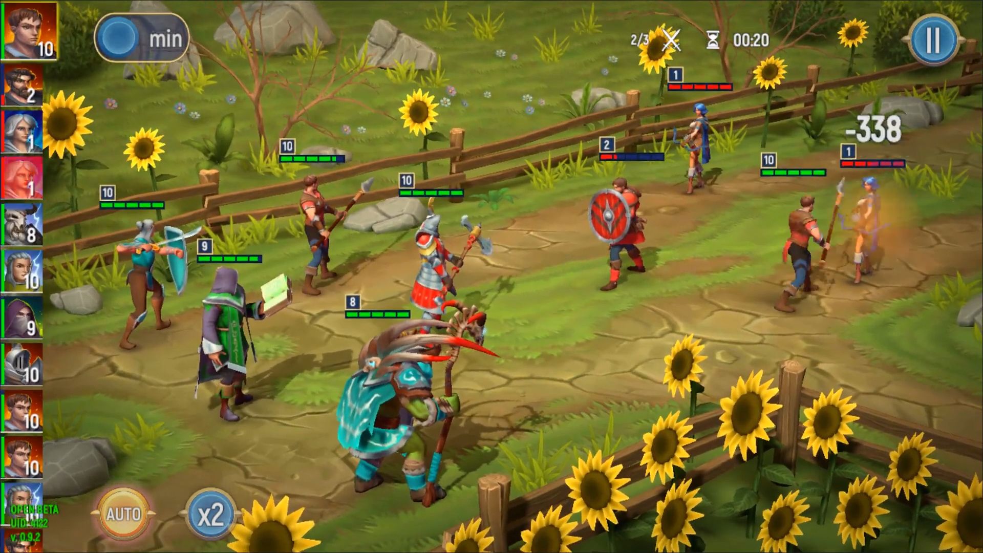 Warlords: Turn Based RPG Games PVP & Role Playing for Android