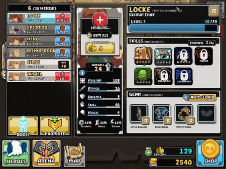 Lionheart tactics screenshot 1