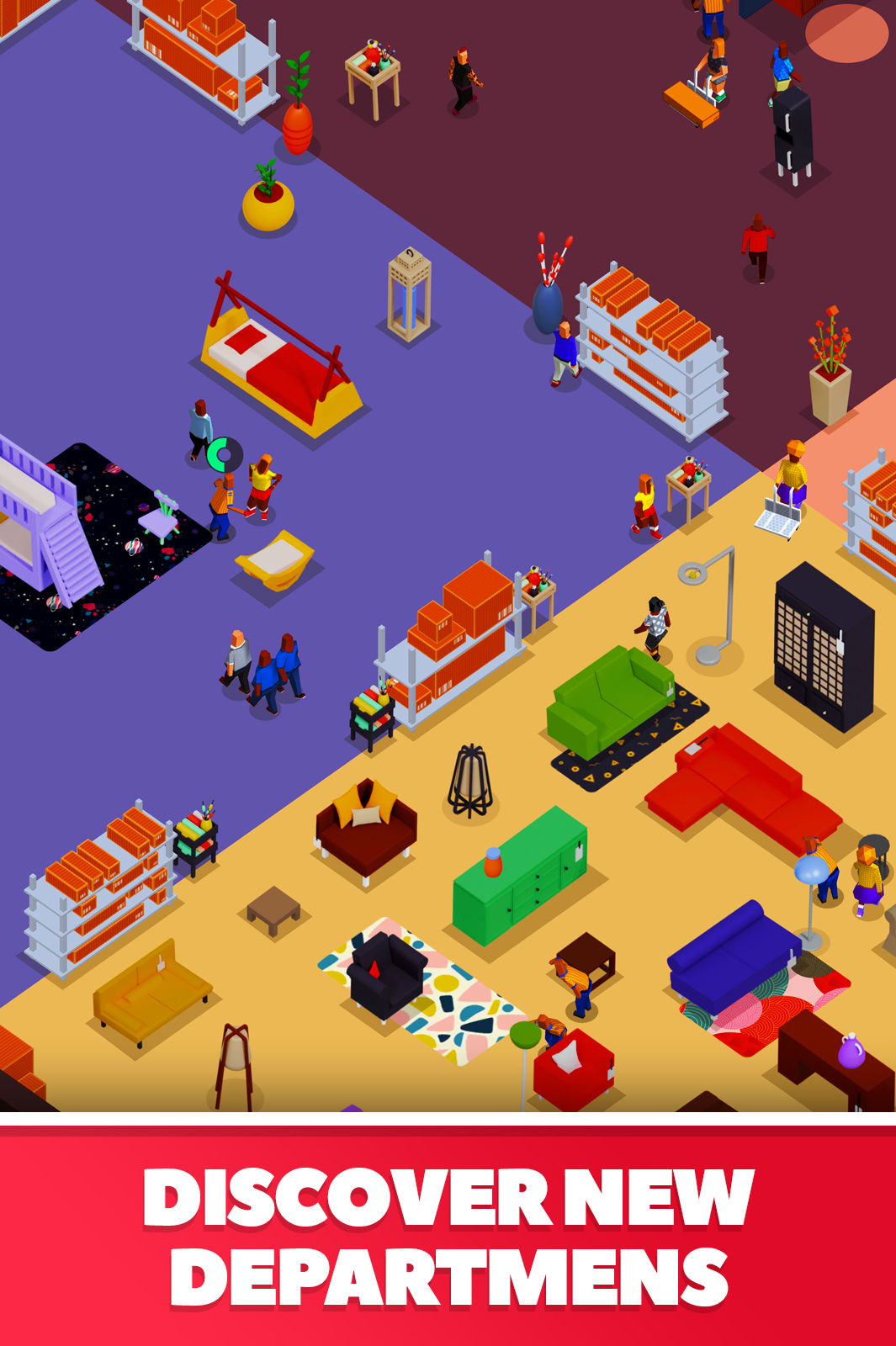 Idle Furniture Store Tycoon - My Deco Shop for Android