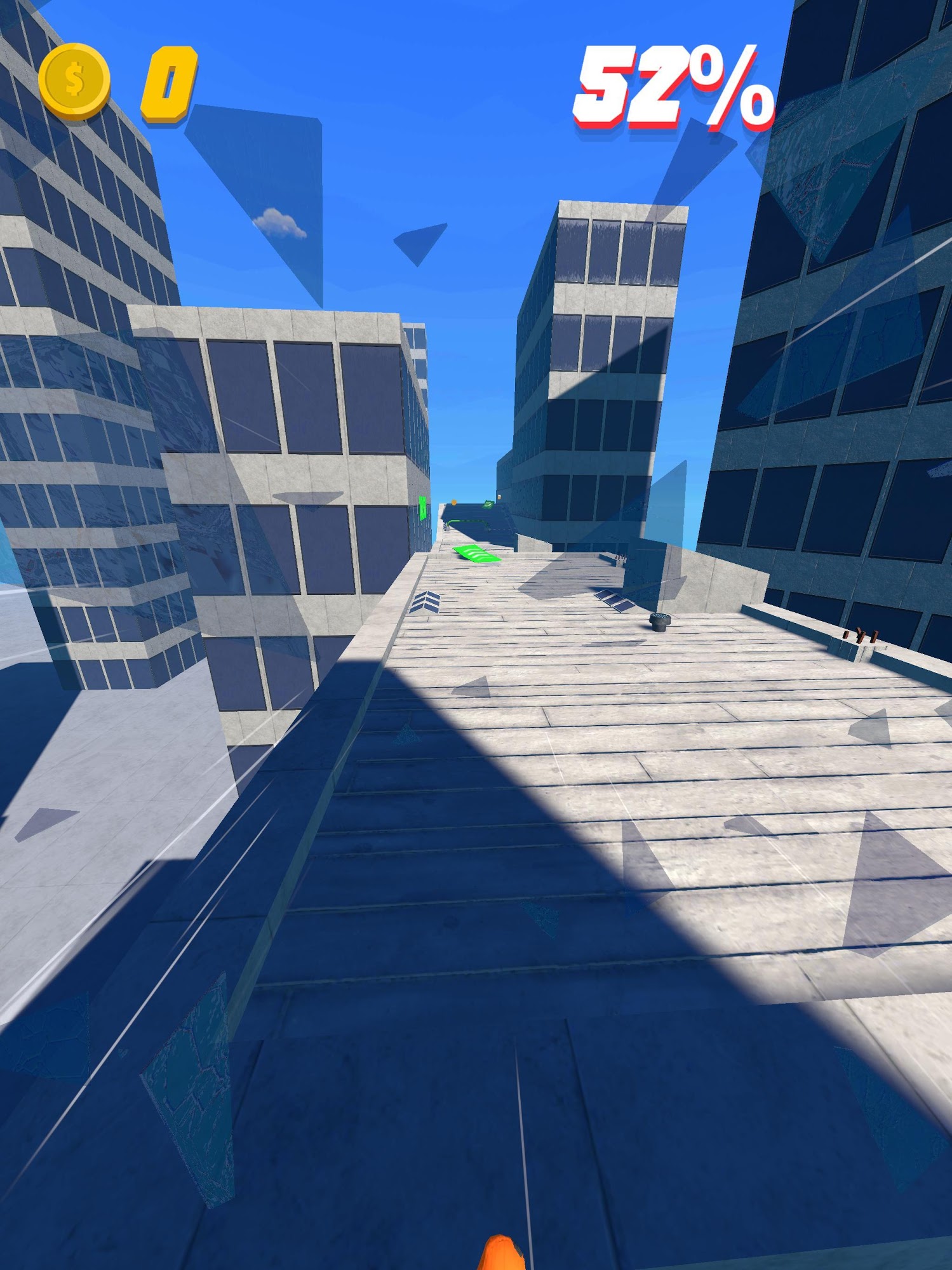 Rooftop Run screenshot 1