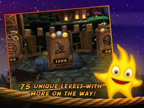 Burn the Rope 3D for iPhone for free