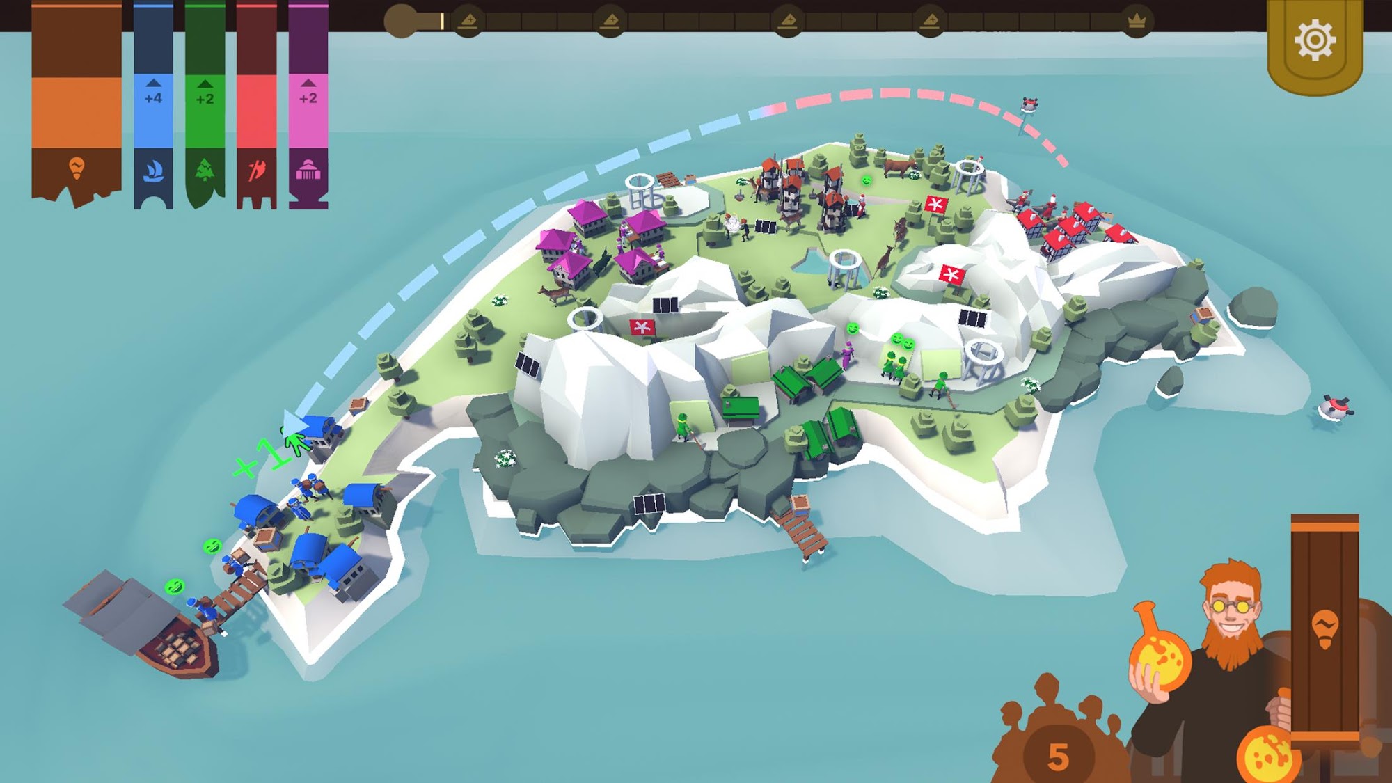 Democratia: The Isle of Five pour Android