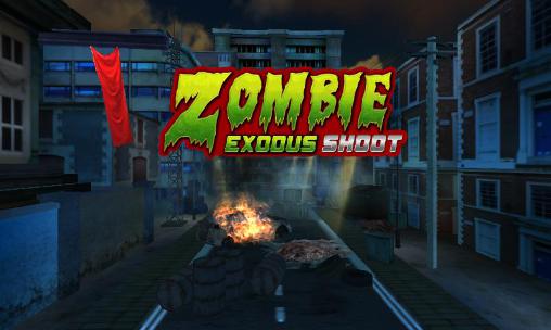 Zombie exodus shoot icon