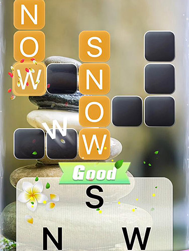Word crossy: A crossword game for Android