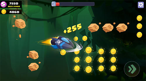 Star shooters: Galaxy dash pour Android