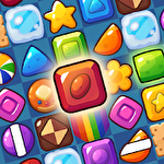 Tasty candy: Match 3 puzzle games icône