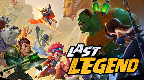 Last legend: Fantasy RPG captura de tela 1