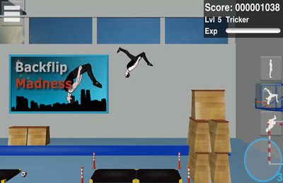 Backflip Madness for iPhone for free