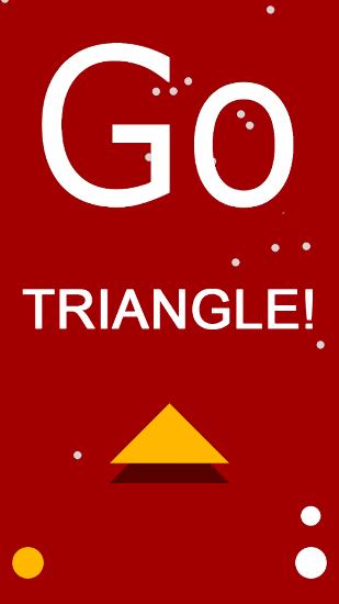 Go triangle! Symbol