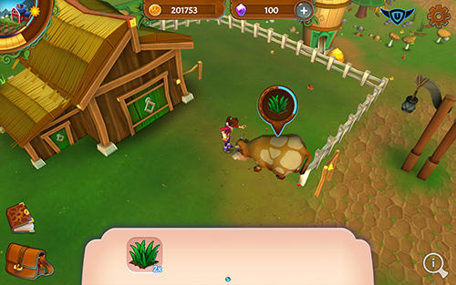 Farmer's fairy tale captura de pantalla 1