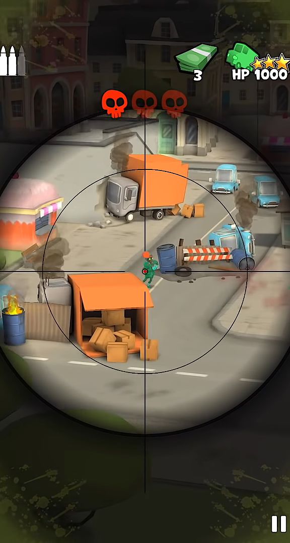 Snipers Vs Thieves: Zombies! captura de tela 1