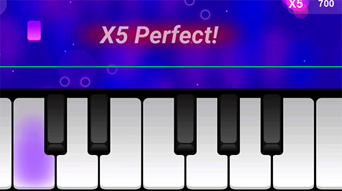 Piano crush: Keyboard games captura de pantalla 1