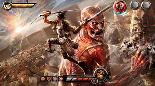 🔥 Download Attack on Titan: Assault 1.1.2 APK . 3D role-playing strategy  in the style of anime 