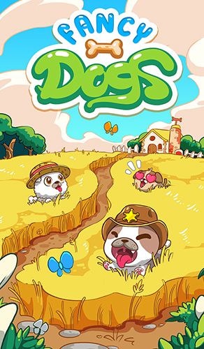 ロゴFancy dogs: Puzzle and puppies