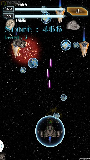 The space war pour Android