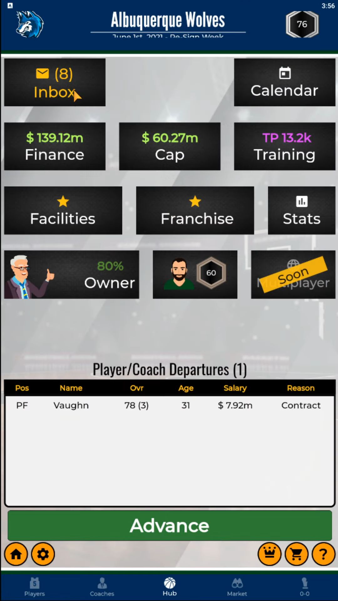 Ultimate Basketball General Manager - Sport Sim for Android