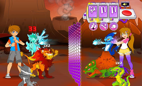 Animalon: Epic monsters battle for Android