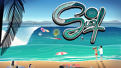 Иконка Go surf: The endless wave