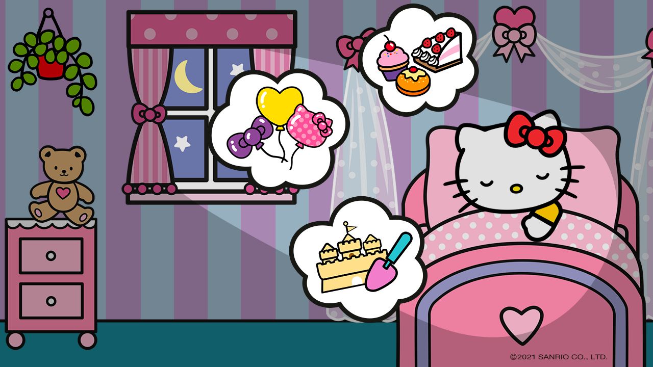 Hello Kitty: Good Night for Android