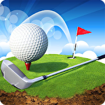 Mini golf center icon