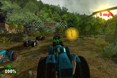 日本語のAn offroad heroes 