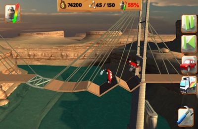 bridge constructor playground iphone game