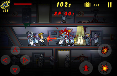 Fahrstuhl Zombies für iPhone kostenlos