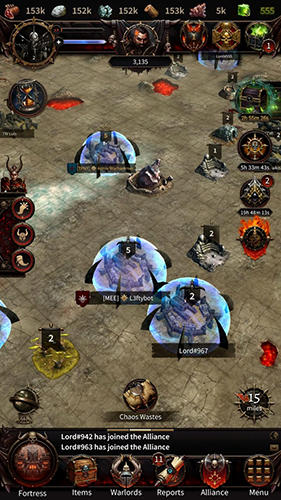 Warhammer: Chaos and conquest. Build your warband screenshot 1