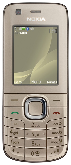 Kostenlose Klingeltöne für Nokia 6216 Classic